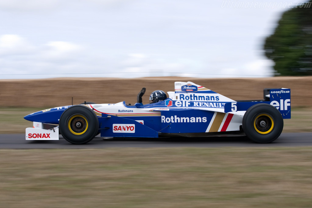 Williams FW18 Renault   - 2009 Goodwood Festival of Speed