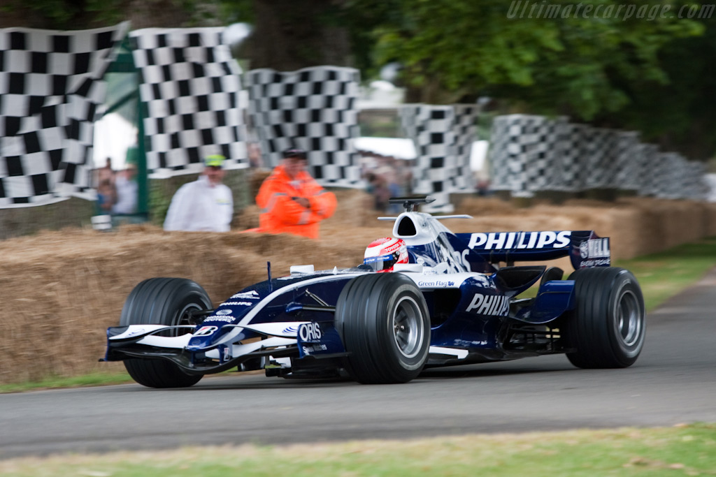 Williams FW29 Toyota   - 2009 Goodwood Festival of Speed