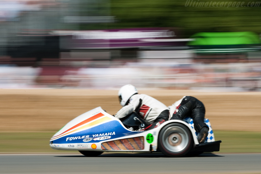 Windle Yamaha   - 2009 Goodwood Festival of Speed