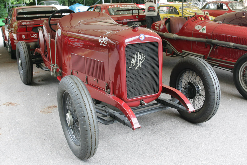 Alfa 40/60hp Corsa   - 2010 Goodwood Festival of Speed