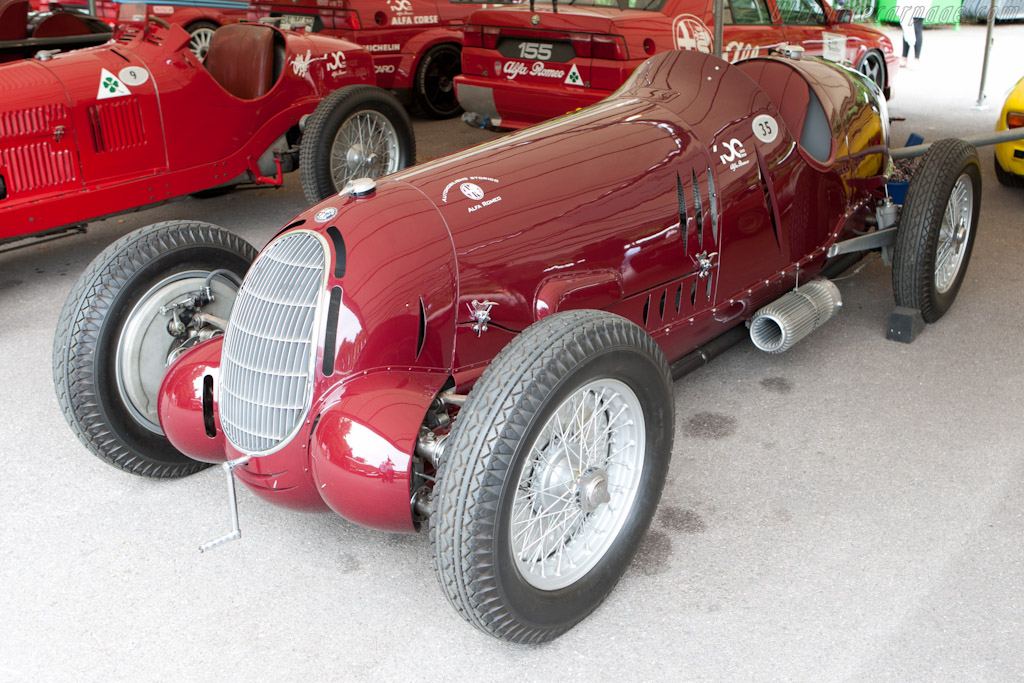 Alfa Romeo 12C 36 - Chassis: 50012  - 2010 Goodwood Festival of Speed