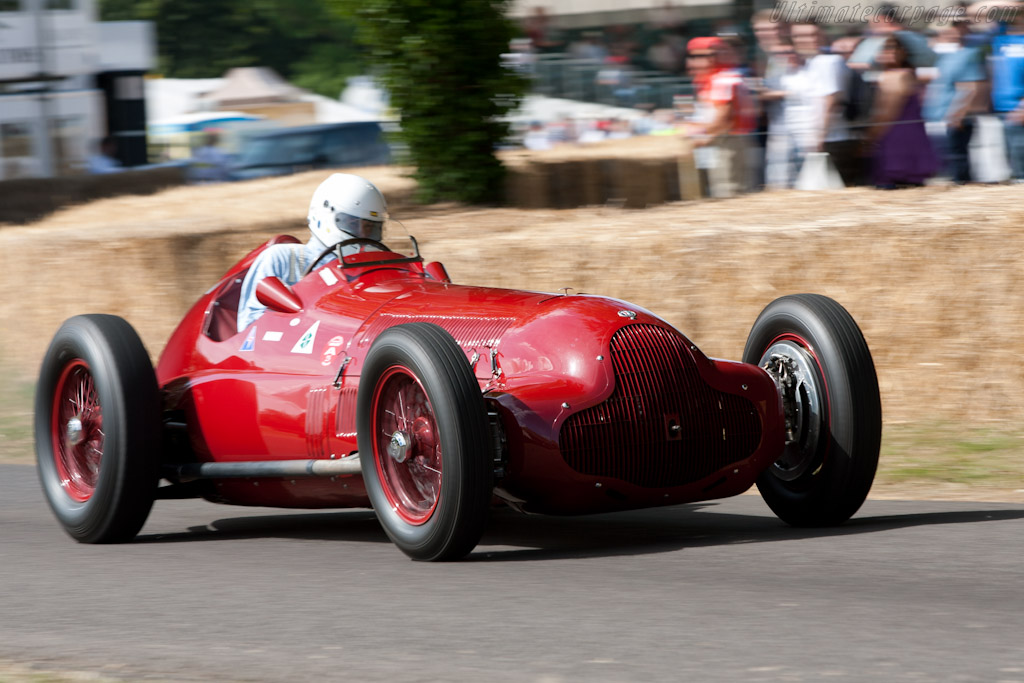 Alfa Romeo 12C 37 - Chassis: 51204  - 2010 Goodwood Festival of Speed