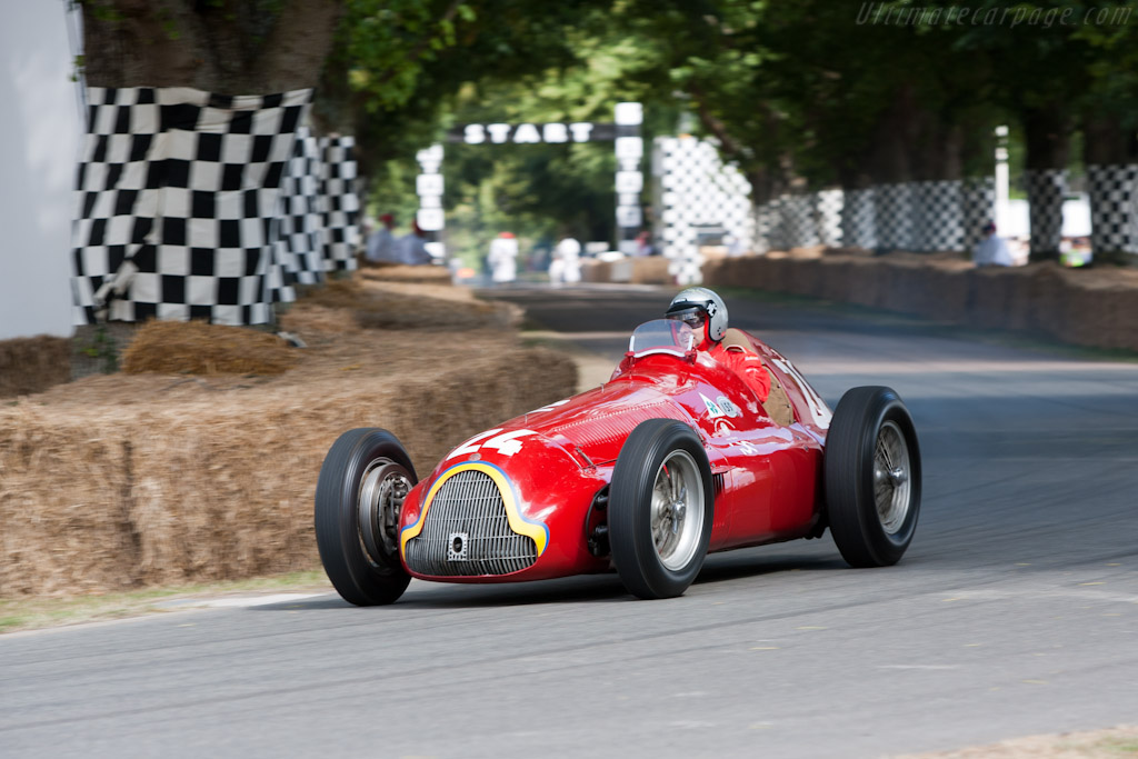Alfa Romeo 159 'Alfetta' - Chassis: 159.111  - 2010 Goodwood Festival of Speed