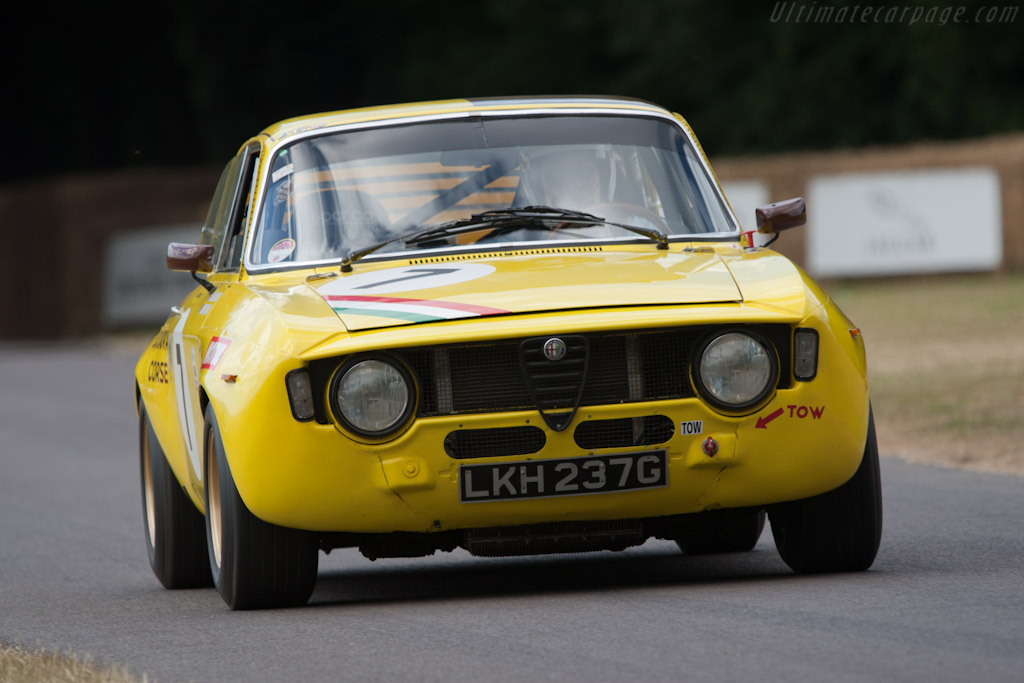 Alfa Romeo 1600 GTAm   - 2010 Goodwood Festival of Speed