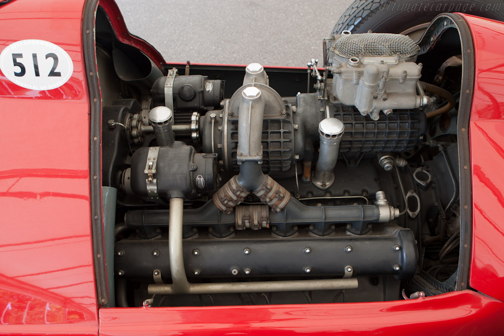 Alfa Romeo 512   - 2010 Goodwood Festival of Speed