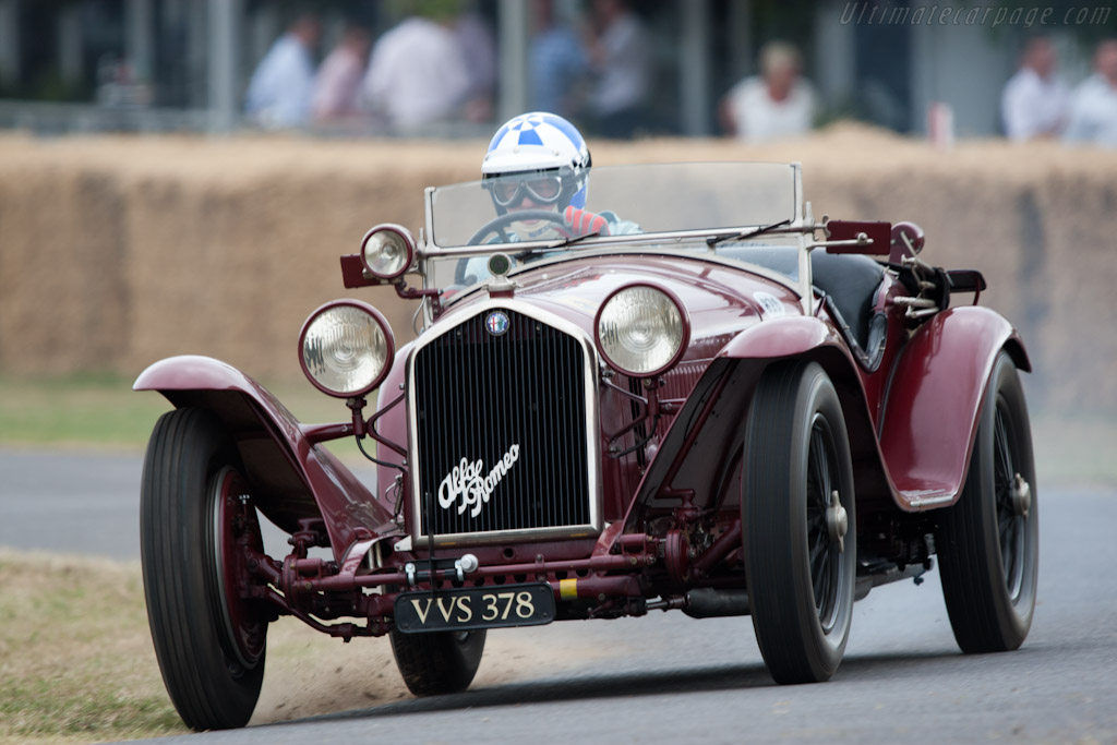 Alfa Romeo 8C 2300 Touring Spider   - 2010 Goodwood Festival of Speed