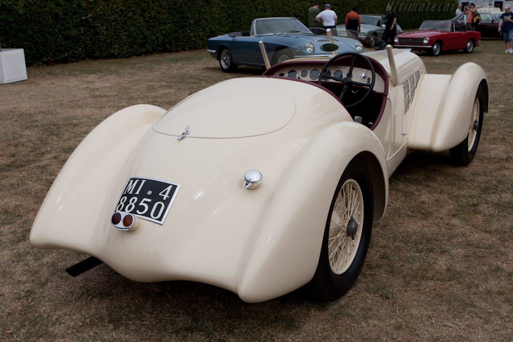 Alfa Romeo 8C 2300 Zagato Spider - Chassis: 2311228  - 2010 Goodwood Festival of Speed