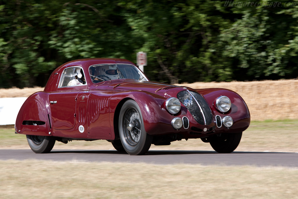 Alfa Romeo 8C 2900B Le Mans Coupe - Chassis: 412033  - 2010 Goodwood Festival of Speed