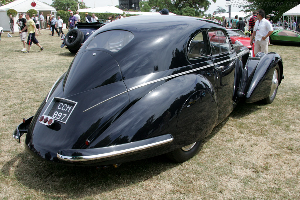 Alfa Romeo 8C 2900B Touring Coupe - Chassis: 412020  - 2010 Goodwood Festival of Speed