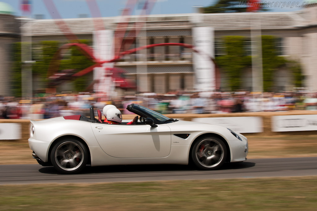 Alfa Romeo 8C Spider   - 2010 Goodwood Festival of Speed