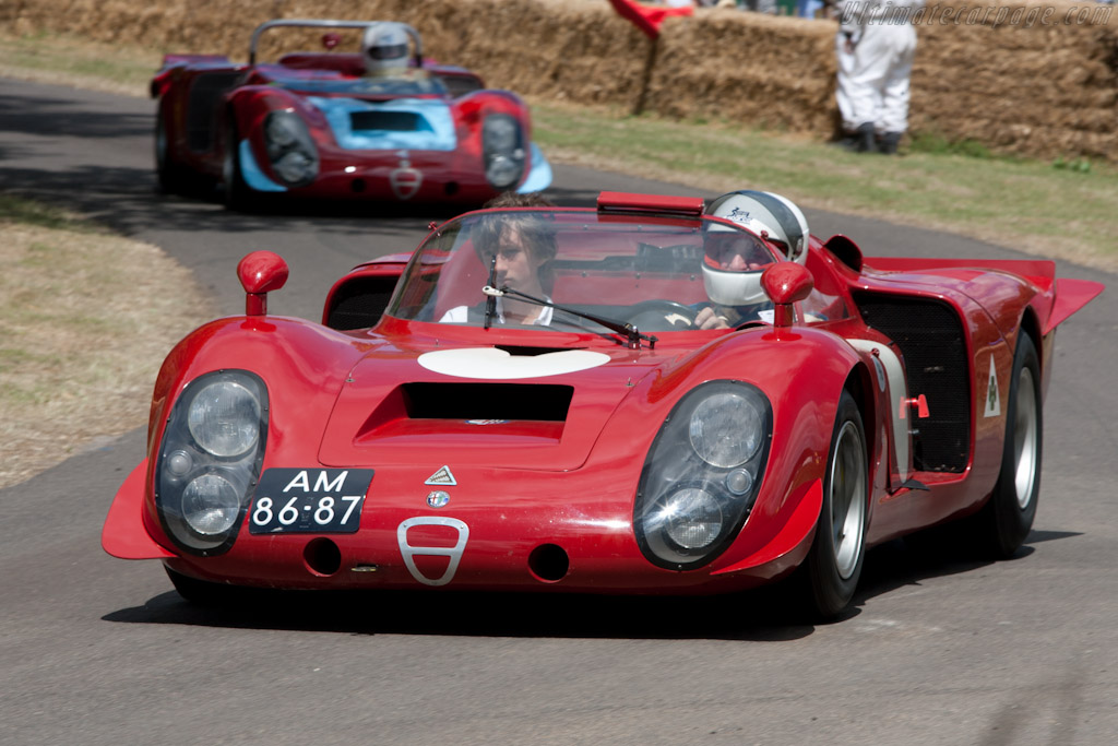 Alfa Romeo Tipo 33/2 Daytona - Chassis: 75033.029  - 2010 Goodwood Festival of Speed