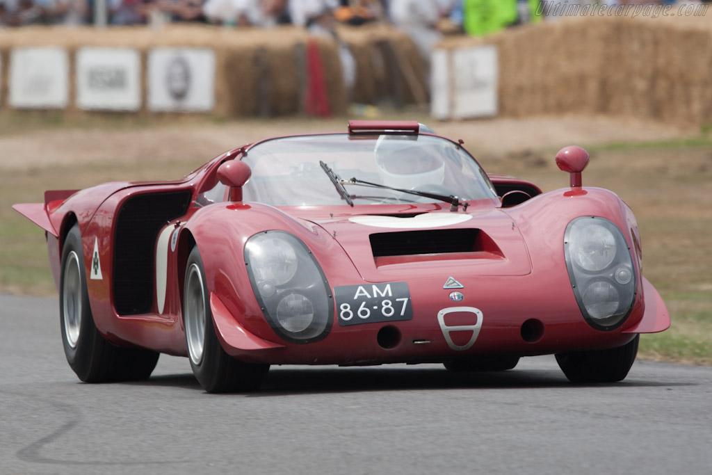 Alfa Romeo Tipo 33/2 Daytona - Chassis: 75033.029  - 2010 Goodwood Festival of Speed