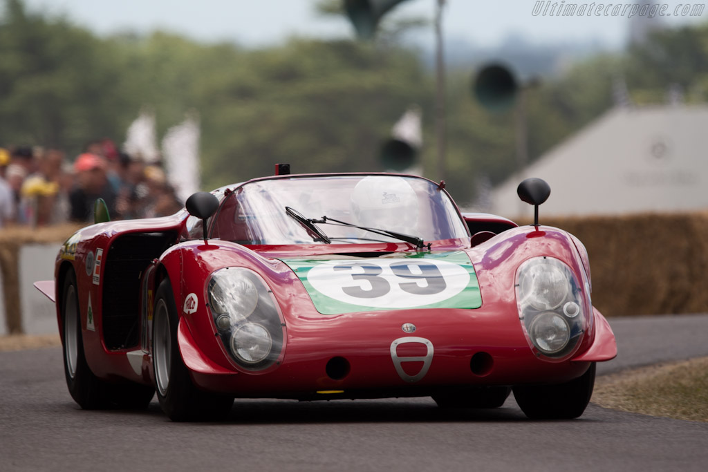 Alfa Romeo Tipo 33/2 Le Mans - Chassis: 75033.017  - 2010 Goodwood Festival of Speed