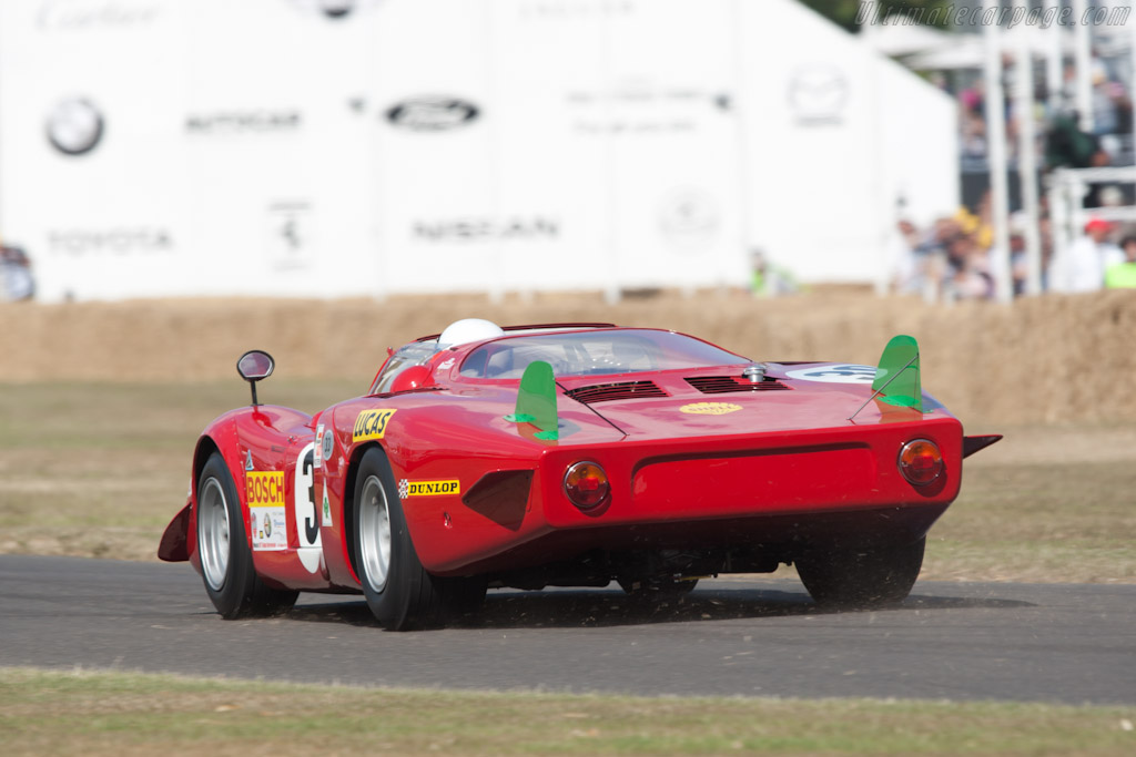 Alfa Romeo Tipo 33/2 Le Mans - Chassis: 75033.017  - 2010 Goodwood Festival of Speed