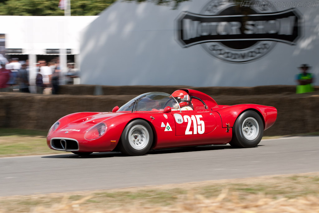 Alfa Romeo Tipo 33 Periscopica   - 2010 Goodwood Festival of Speed