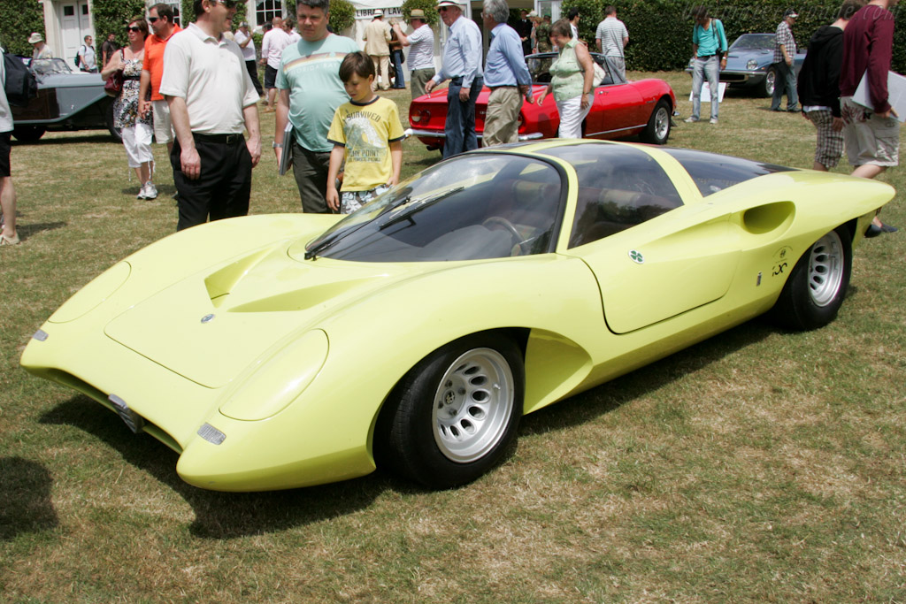 Alfa Romeo Tipo 33 Pininfarina Coupe   - 2010 Goodwood Festival of Speed