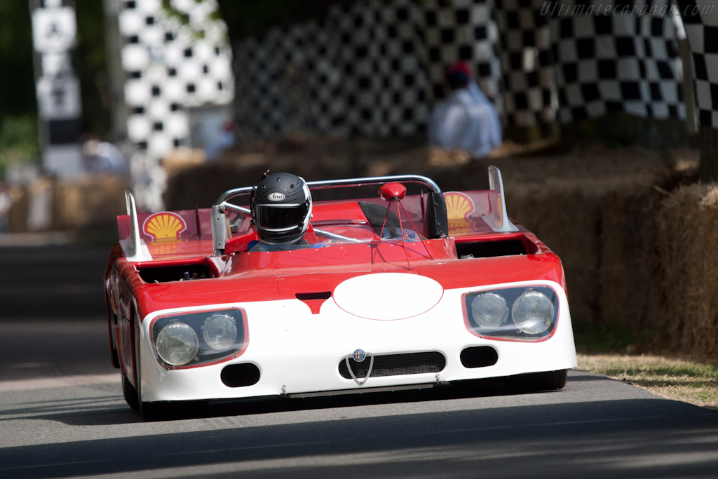 Alfa Romeo Tipo 33 TT3 - Chassis: 11572-002  - 2010 Goodwood Festival of Speed