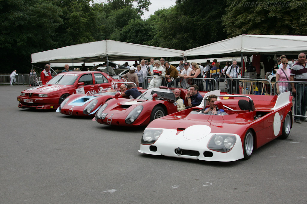 Alfa Romeo Tipo 33s - Chassis: 11572-002  - 2010 Goodwood Festival of Speed