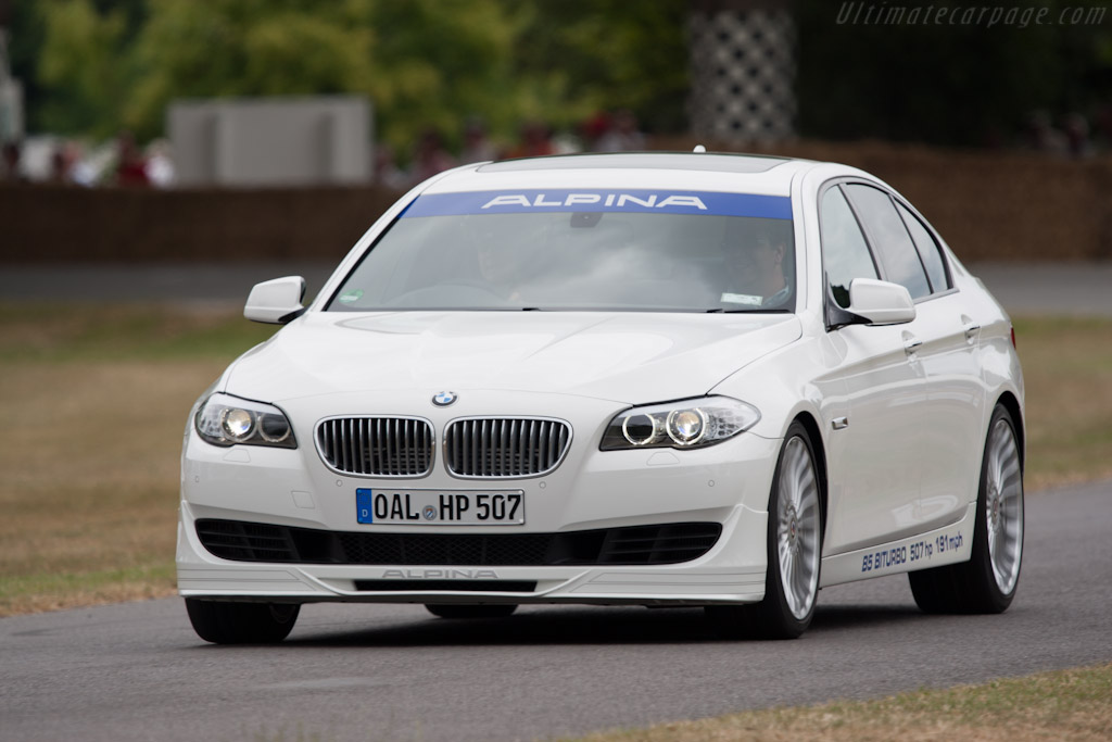 Alpina B5 Bi-Turbo   - 2010 Goodwood Festival of Speed