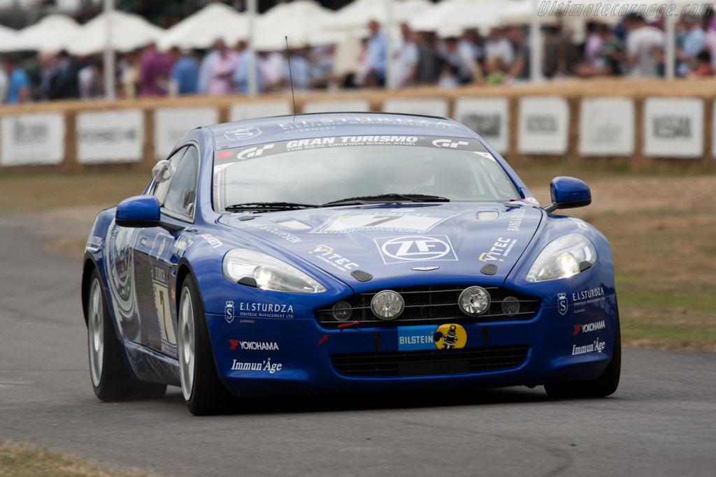 Aston Martin Rapide   - 2010 Goodwood Festival of Speed