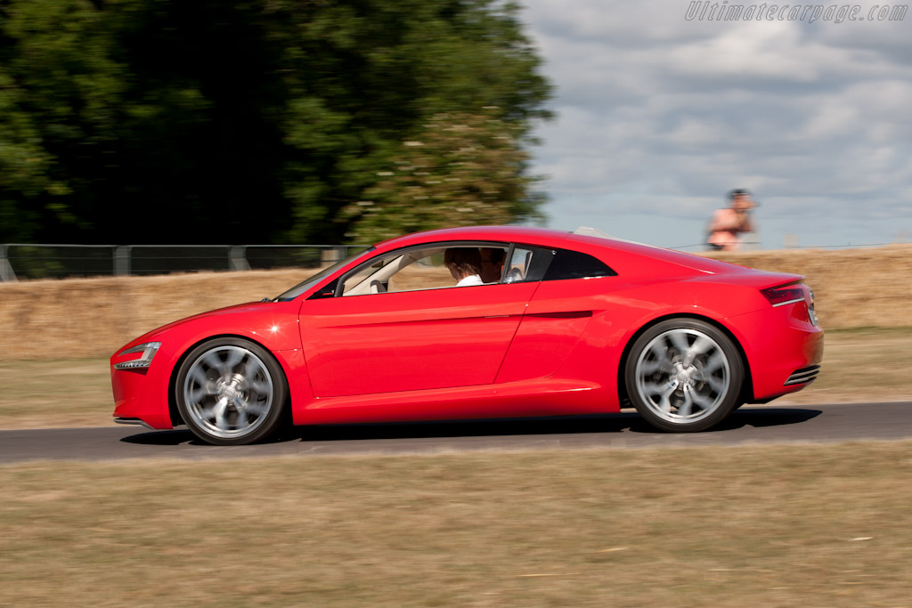 Audi e-Tron   - 2010 Goodwood Festival of Speed