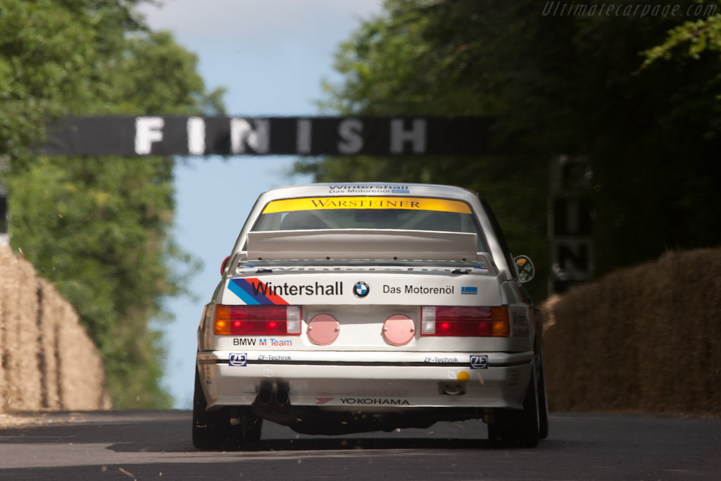 BMW E30 M3   - 2010 Goodwood Festival of Speed