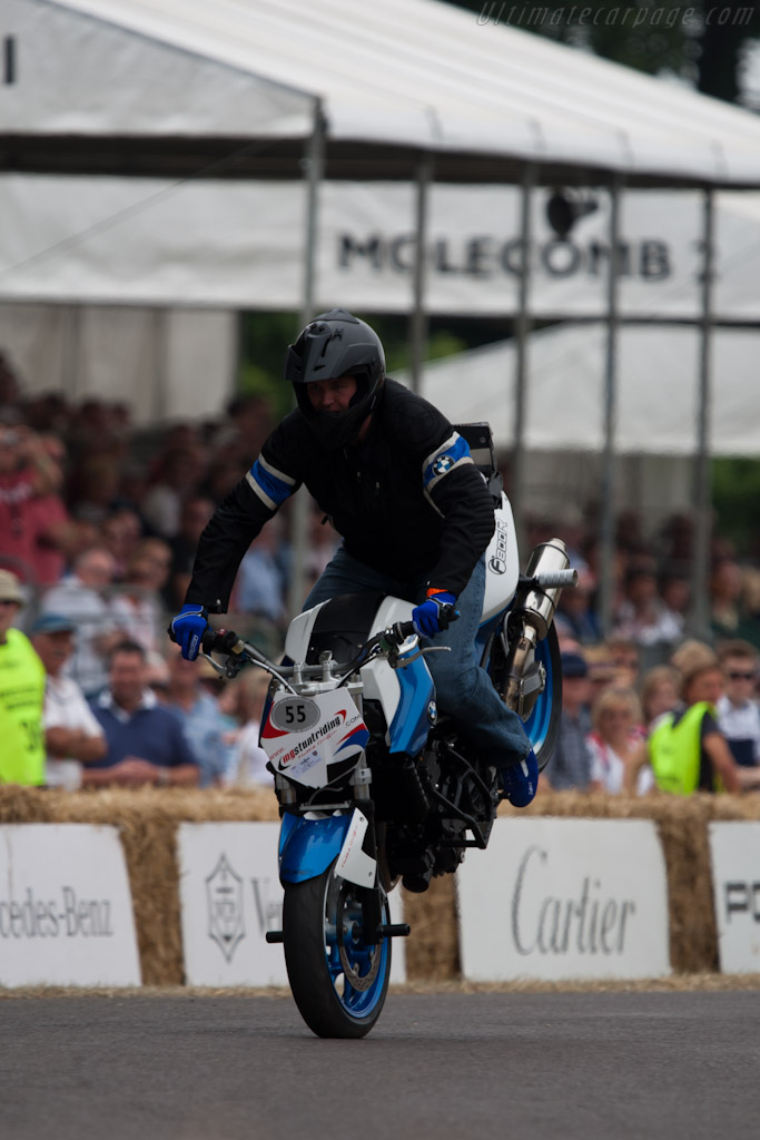 BMW F800R   - 2010 Goodwood Festival of Speed