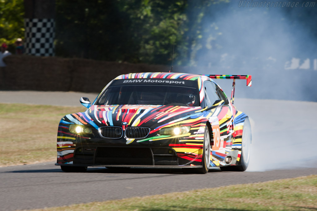 BMW M3 GT2 'Art Car' - Chassis: 1002  - 2010 Goodwood Festival of Speed