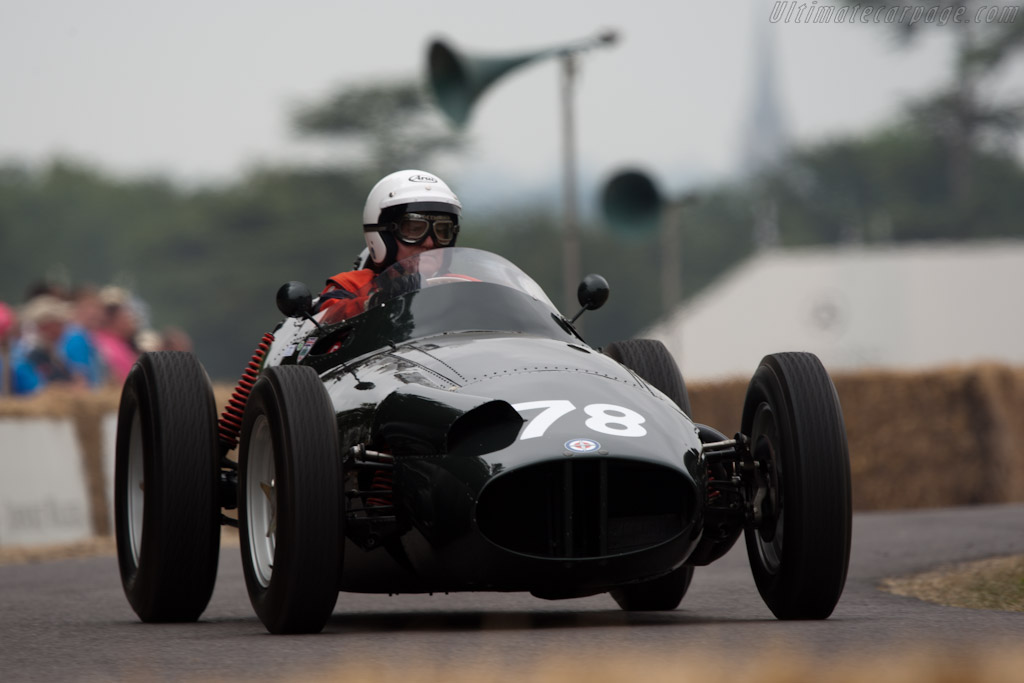 BRM P25   - 2010 Goodwood Festival of Speed