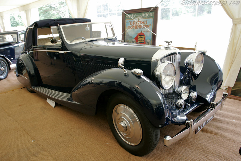 Bentley 4 1/4 Litre Drophead Coupe - Chassis: B129JY  - 2010 Goodwood Festival of Speed