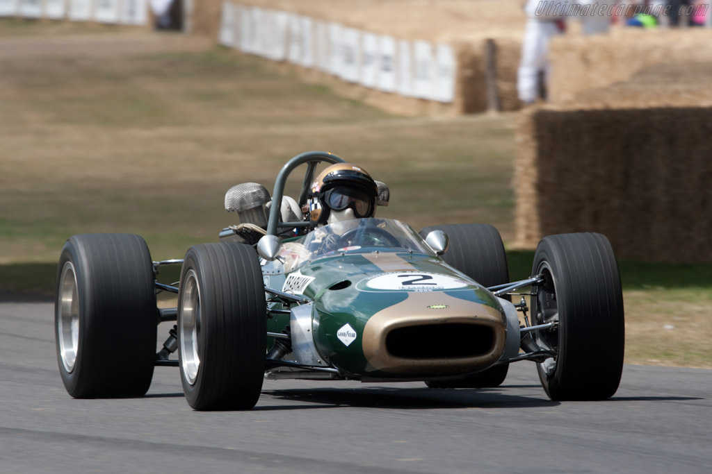 Brabham BT24 Repco - Chassis: BT24-3-R  - 2010 Goodwood Festival of Speed
