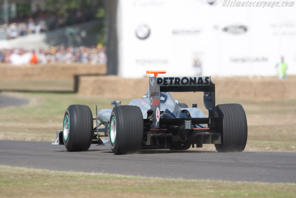 Brawn BGP001 Mercedes - Chassis: BGP001-03  - 2010 Goodwood Festival of Speed