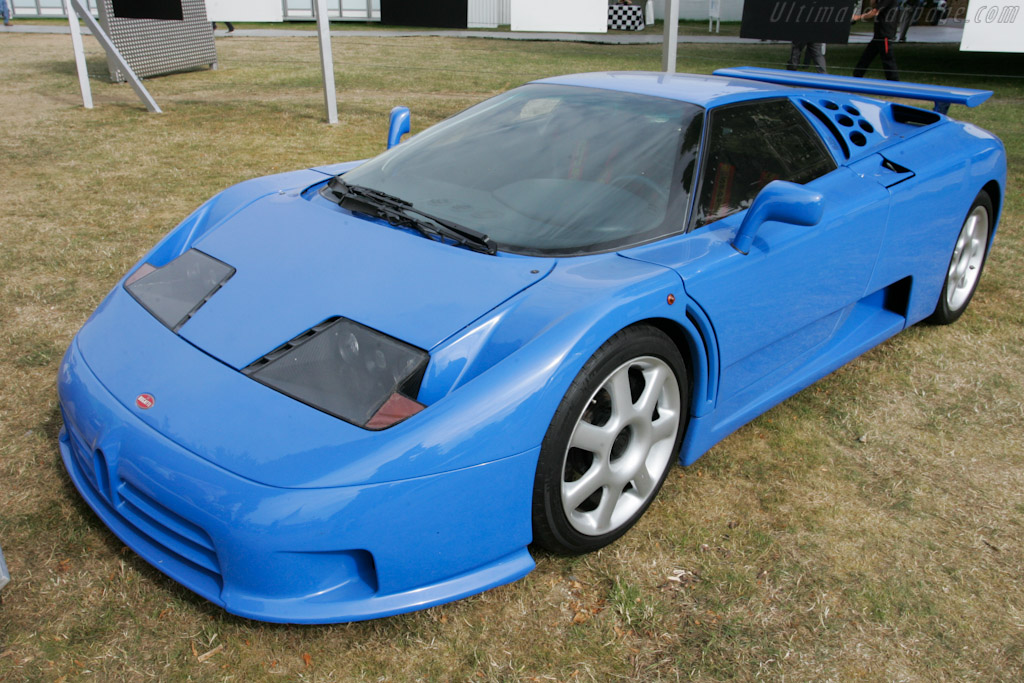 Bugatti EB110 SS - Chassis: ZA9AB01S0PCD39012  - 2010 Goodwood Festival of Speed
