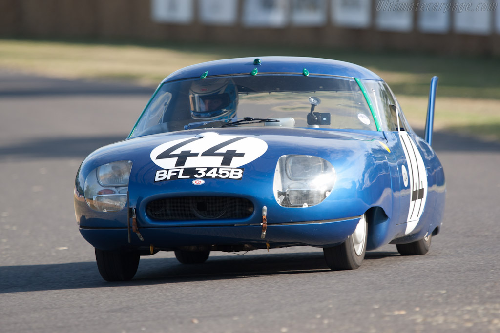 CD Panhard 3 - Chassis: 64/2  - 2010 Goodwood Festival of Speed