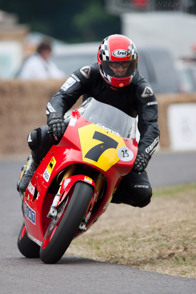 Cagiva C591   - 2010 Goodwood Festival of Speed