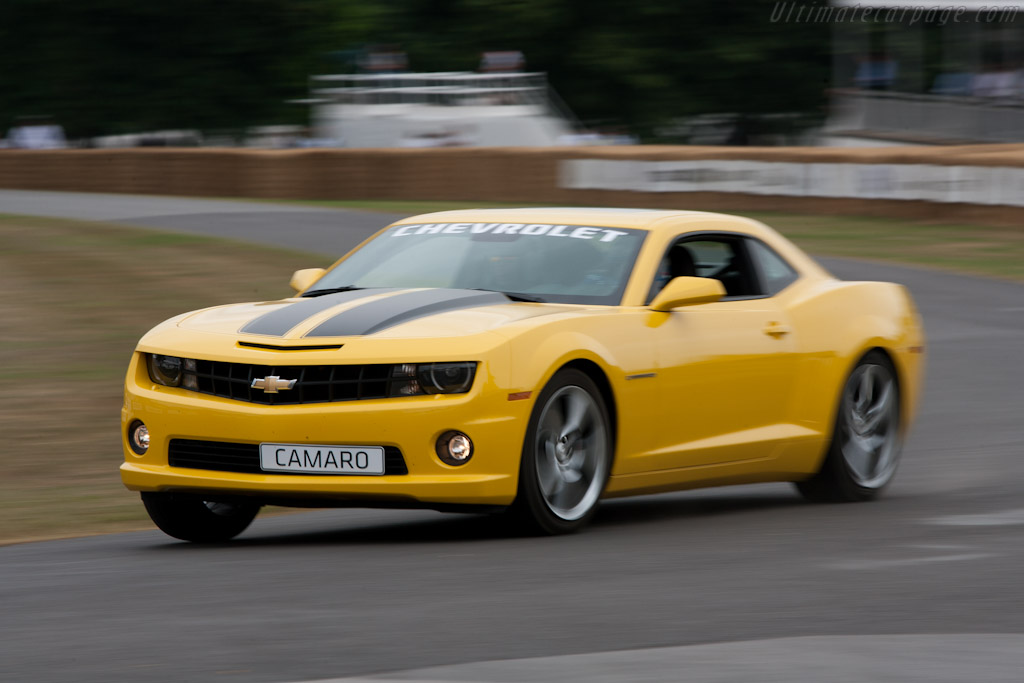 Chevrolet Camaro SS   - 2010 Goodwood Festival of Speed