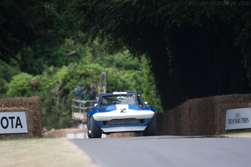 Chevrolet Corvette Grand Sport - Chassis: 003  - 2010 Goodwood Festival of Speed