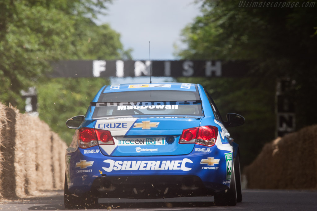 Chevrolet Cruze BTCC   - 2010 Goodwood Festival of Speed