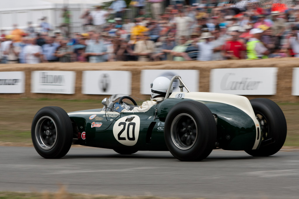 Cooper T53 Climax   - 2010 Goodwood Festival of Speed