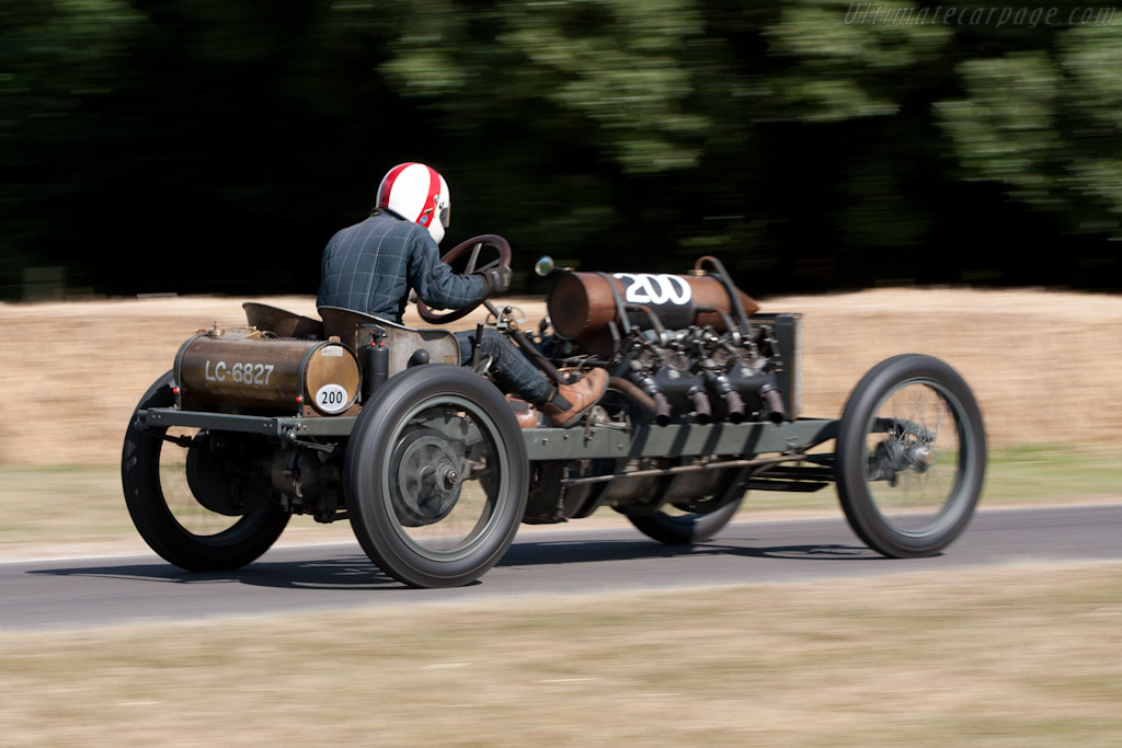 Darracq 200hp   - 2010 Goodwood Festival of Speed