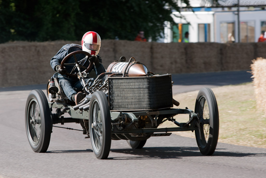 Darracq 200hp   - 2010 Goodwood Festival of Speed