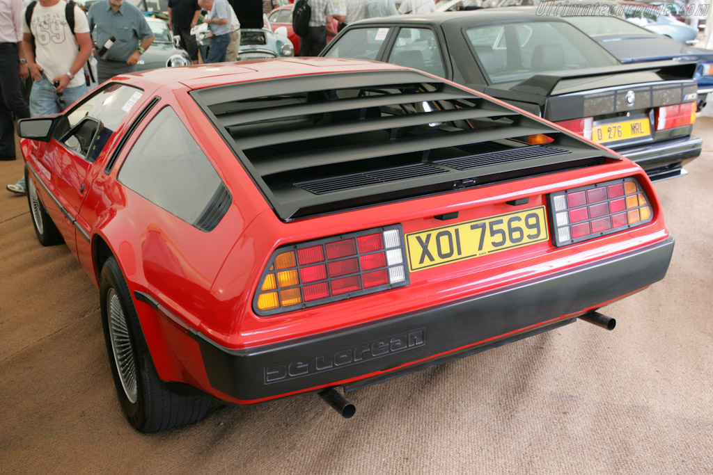 DeLorean DMC12 - Chassis: SCEDT26T8BD001906  - 2010 Goodwood Festival of Speed