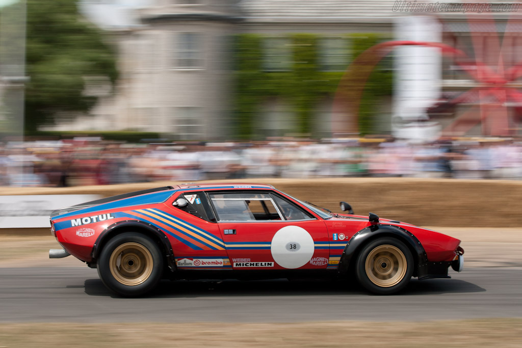 DeTomaso Pantera Group 3/4 - Chassis: 05855  - 2010 Goodwood Festival of Speed