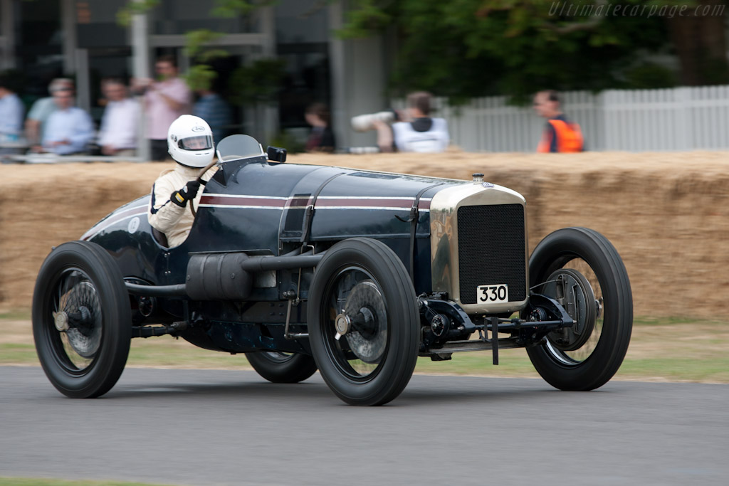 Delage DH V12 - Chassis: 8392  - 2010 Goodwood Festival of Speed