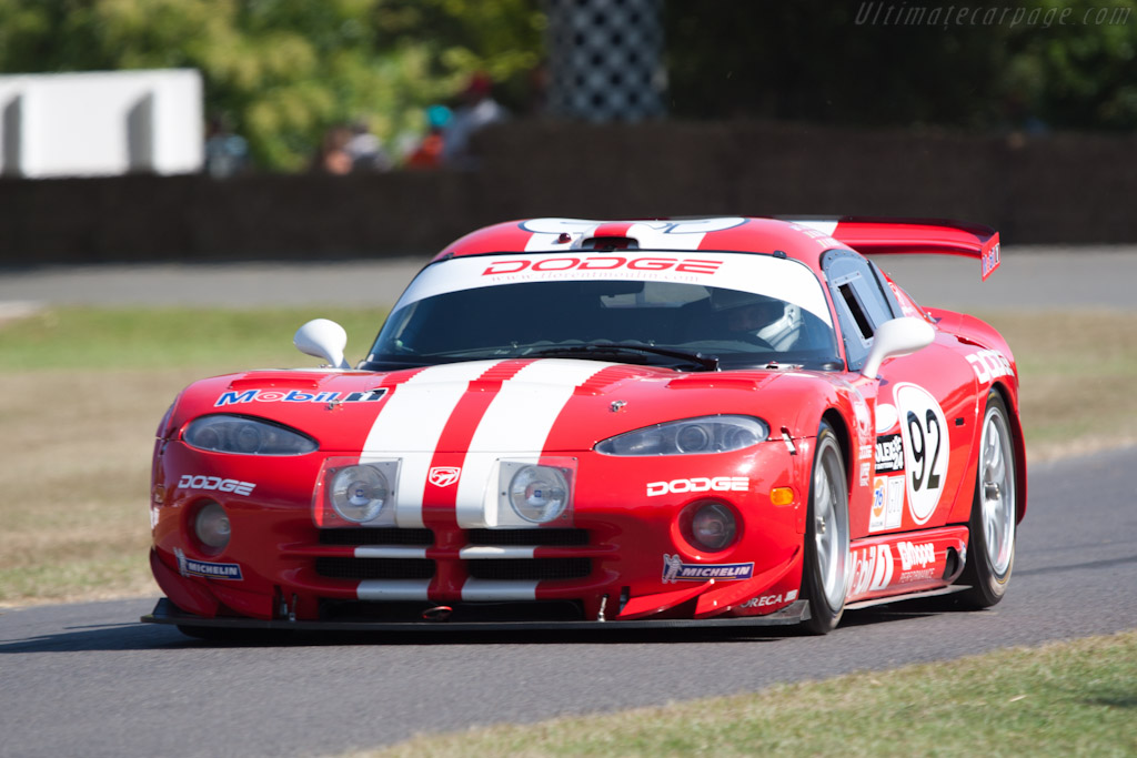 Dodge Viper GTS-R - Chassis: C27  - 2010 Goodwood Festival of Speed