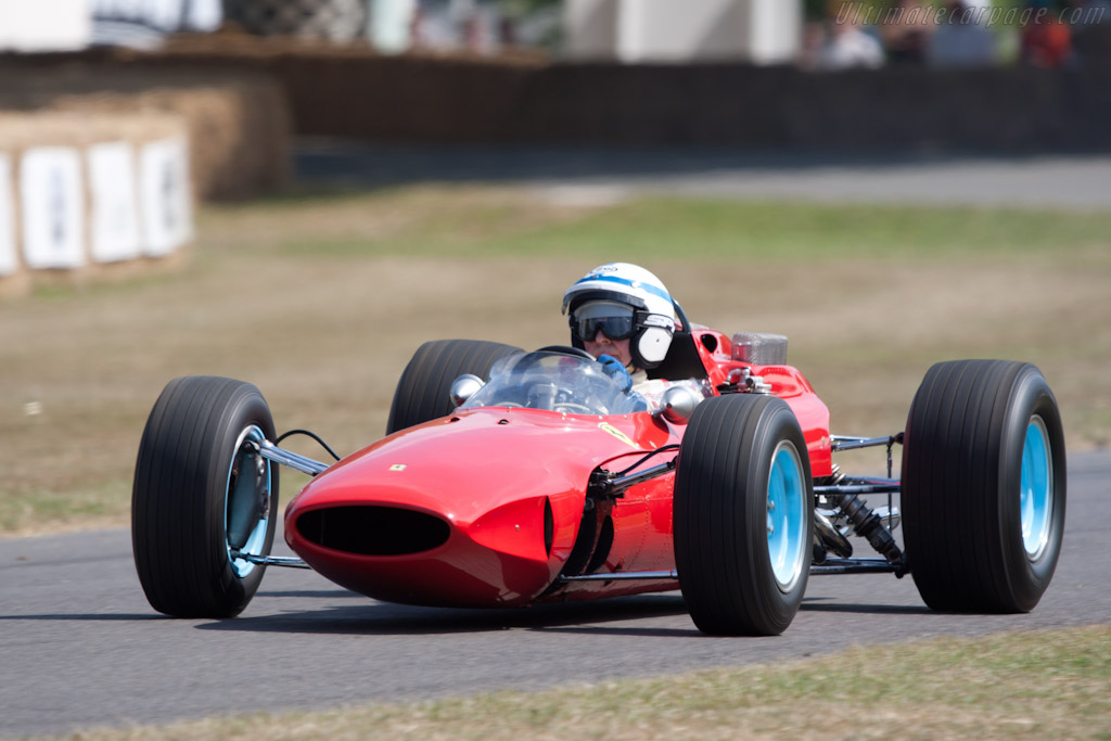 Ferrari 158 F1 - Chassis: 0006  - 2010 Goodwood Festival of Speed