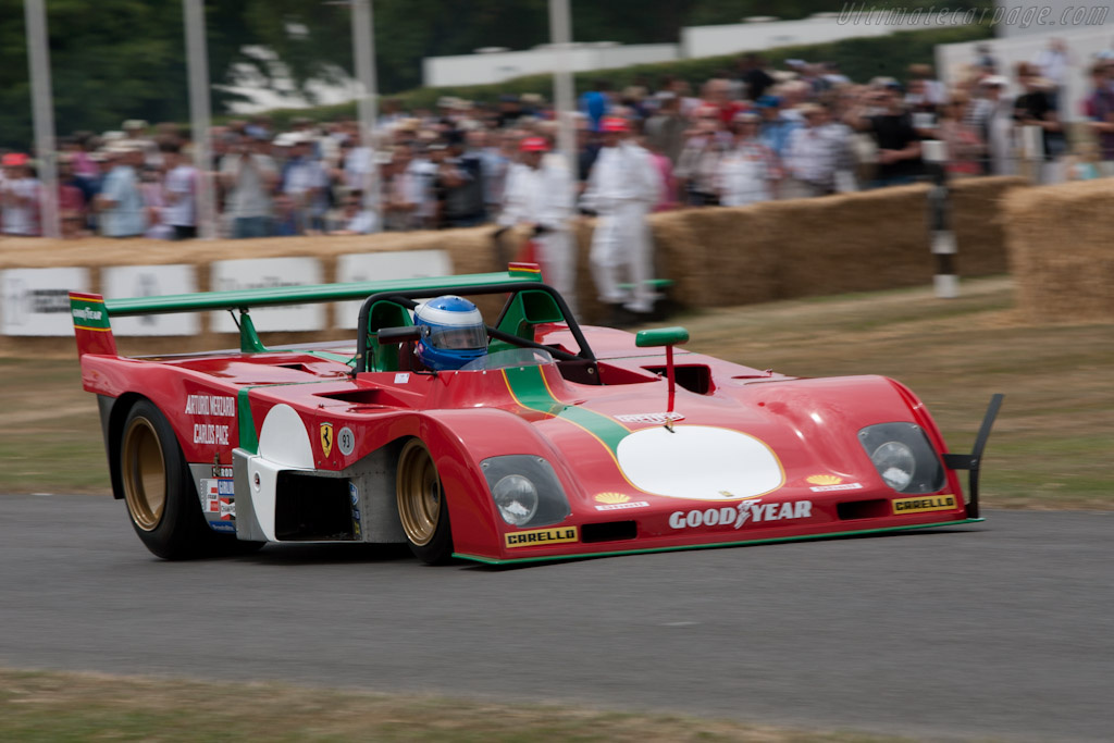 Ferrari 312 PB - Chassis: 0890 - Driver: Paul Knapfield - 2010 Goodwood Festival of Speed