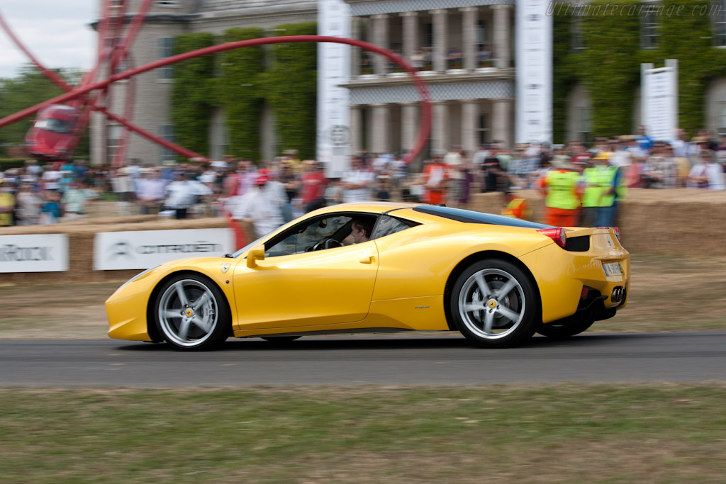 Ferrari 458 Italia   - 2010 Goodwood Festival of Speed