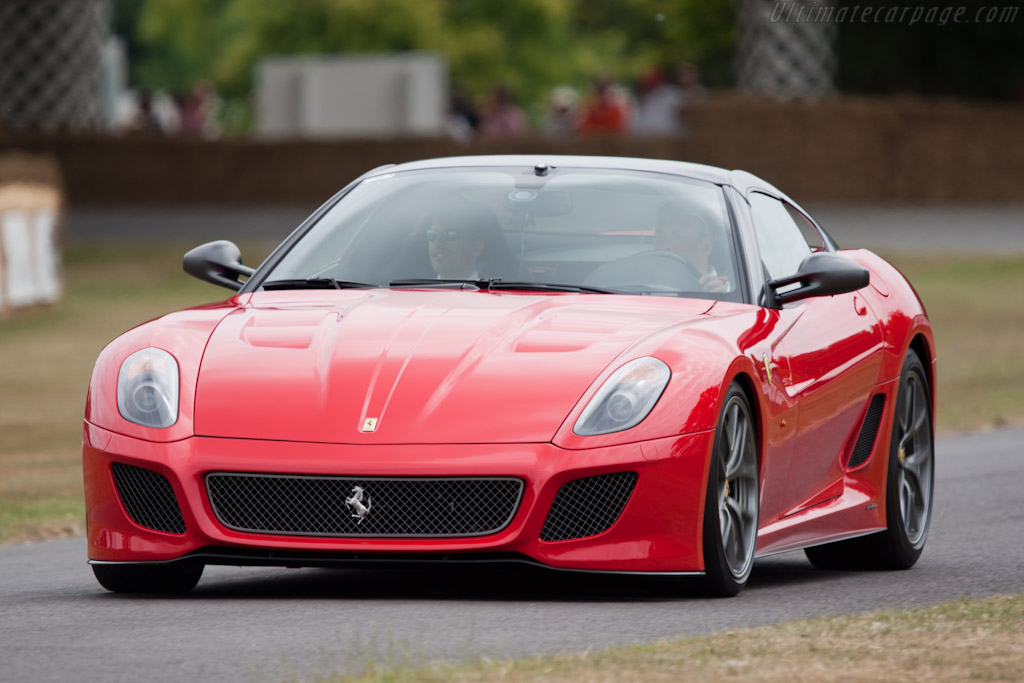 Ferrari 599 GTO - Chassis: 172602  - 2010 Goodwood Festival of Speed