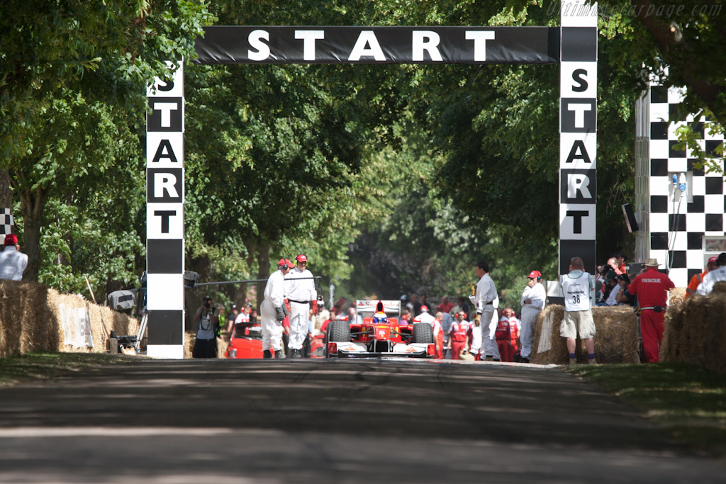 Ferrari F60   - 2010 Goodwood Festival of Speed